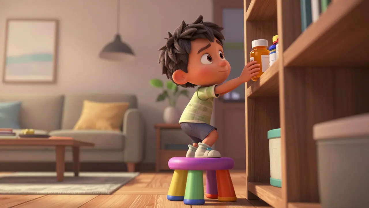 Slik bruker du medisinbokser med lås for risikomedisiner hjemme