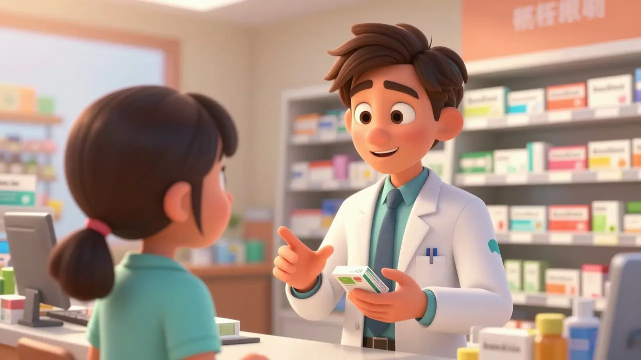 Spørsmål du bør stille farmasøyten om legemiddelinteraksjoner