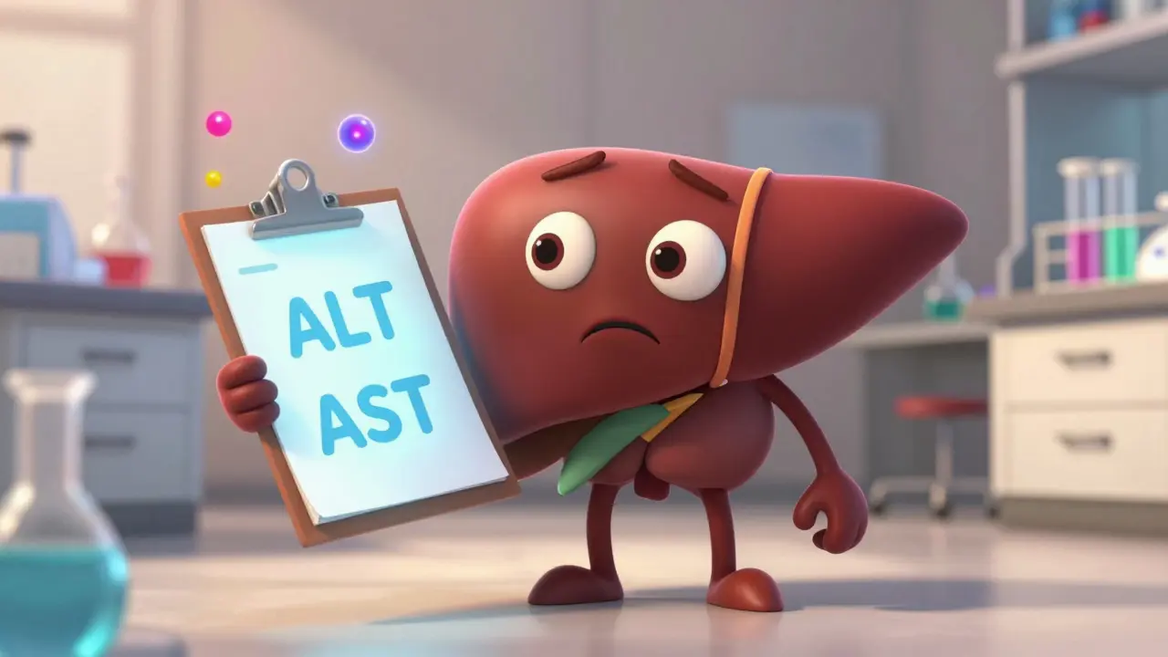 Levertest: ALT, AST og bilirubin - Full veiledning i tolkning